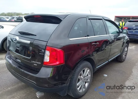 2014 Ford Edge Limited z USA, uszkodzony, nr VIN 2FMDK4KCXEBA19716